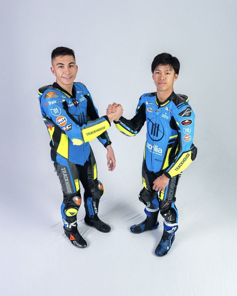 Tim Trackhouse Aprilia untuk MotoGP 2025