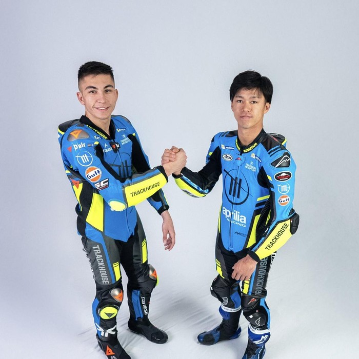 Tim Trackhouse Aprilia untuk MotoGP 2025