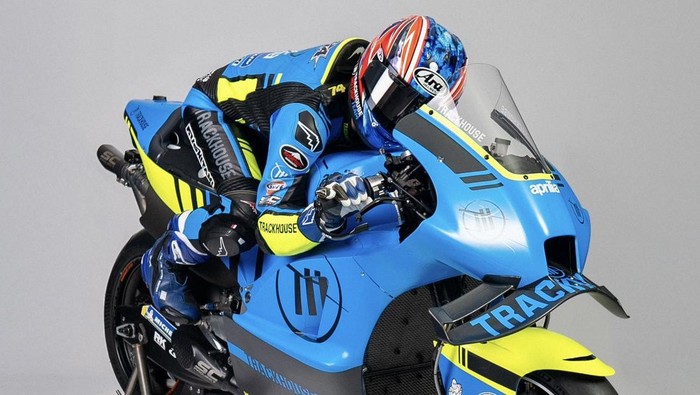 Trackhouse Racing menjadi tim MotoGP pertama yang memperkenalkan livery tampilannya untuk 2025. Ada livery baru yang dipamerkan.