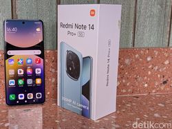 Unboxing Redmi Note 14 Pro+ 5G, Menggoda dengan Desain Baru