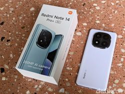 Unboxing Redmi Note 14 Pro+ 5G, Menggoda dengan Desain Baru