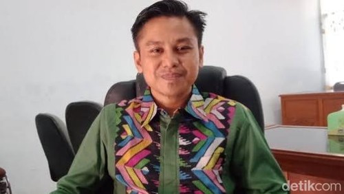 Wakil Ketua DPRD Kabupaten Bima, Muhammad Erwin. (Dok. Rafiin/detikBali)
