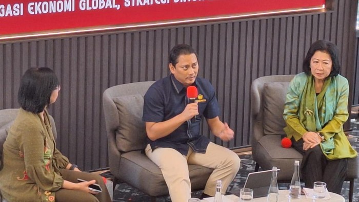 Wakil Menteri Keuangan Thomas Djiwandono
