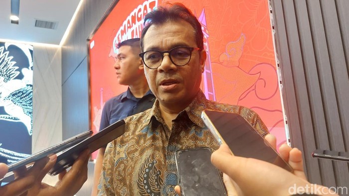 Wakil Menteri Komdigi Nezar Patria