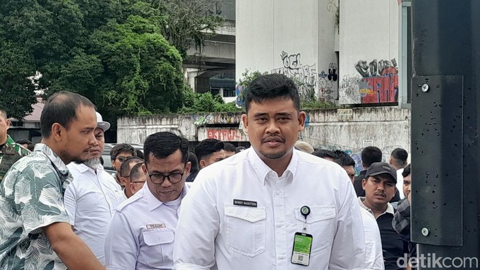 Wali Kota Medan Bobby Nasution