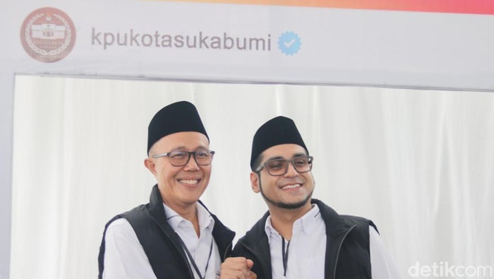 Wali Kota Sukabumi terpilih, Ayep Zaki.