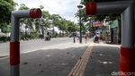 Wujud Trotoar Jalan Ciater Serpong Usai Revitalisasi