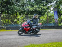 Lihat Aerox Turbo Ditelanjangin: Pamer Rangka Ditebelin, Apa Efeknya?