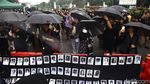 Potret 18 Tahun Aksi Kamisan di Seberang Istana