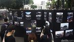 Potret 18 Tahun Aksi Kamisan di Seberang Istana