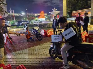Prarekonstruksi Nanang Gimbal Bunuh Sandy Permana, Ada Momen Korban Meludah