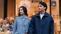 Kedekatan Jefri dan Ameera terlihat sejak beberapa pekerjaan yang dilakukan bersama. Yaknik pemotretan untuk beberapa brand mode ternama. Foto: Instagram/littlemisskhan
