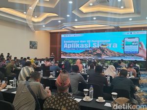 Beli Tiket TN Komodo Wajib Pakai Aplikasi Siora!