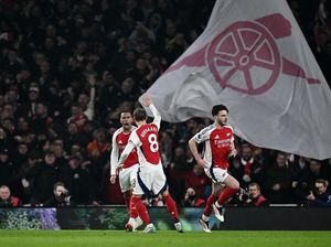 Pujian Arteta untuk Mental Skuad Arsenal