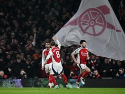 Gol bunuh diri jadi top skor kedua Arsenal di Liga Inggris sejauh ini dengan empat gol (REUTERS/Dylan Martinez)