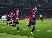 Barca Hancurkan Valencia 5-0, Amankan Tiket Semifinal Copa del Rey