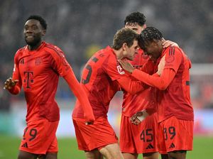 Bayern Munich Vs Hoffenheim: Die Roten Pesta 5-0