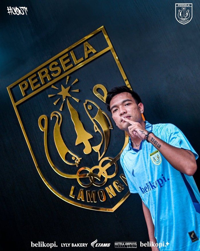 Brylian Aldama gabung Persela Lamongan