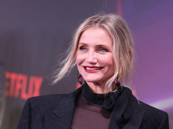 BERLIN, GERMANY - JANUARY 15: Cameron Diaz on the red carpet for the special screening of 