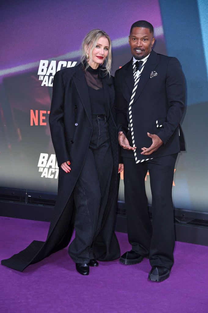 Cameron Diaz di Red Carpet Film Back In Action BERLIN, GERMANY - JANUARY 15: Actress Cameron Diaz attends the