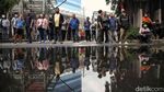 Kebakaran Glodok Plaza Sudah Dikuasai, Damkar Lakukan Pendinginan
