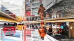Kebakaran Glodok Plaza Sudah Dikuasai, Damkar Lakukan Pendinginan