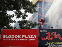 Berapa Kerugian Glodok Plaza Imbas Kebakaran? Ini Kata Pemilik