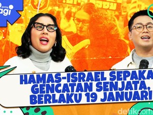 Hamas-Israel Sepakat Gencatan Senjata, Berlaku 19 Januari