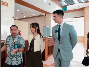 Verrell Bramasta Ungkap Tujuan Bawa Influencer Fuji Keliling DPR: Edukasi