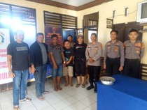 2 Pria di Pinrang Dihajar Massa Usai Kepergok Curi Sapi Peliharaan Warga