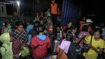 Gunung Ibu Awas, Warga di Zona Merah Dievakuasi
