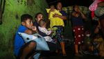 Gunung Ibu Awas, Warga di Zona Merah Dievakuasi