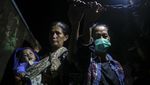 Gunung Ibu Awas, Warga di Zona Merah Dievakuasi