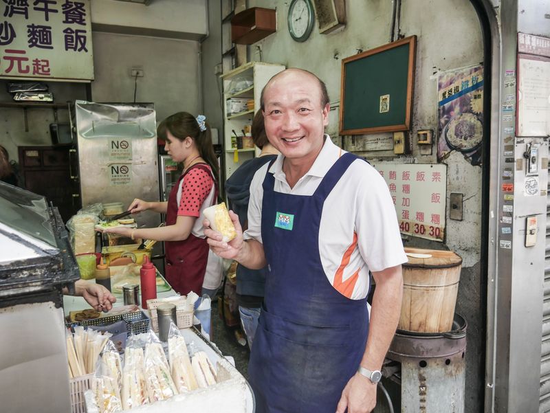 Fan tuan, kreasi nasi kepal ala Taiwan