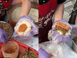 Fan Tuan, Nasi Kepal ala Taiwan yang Mirip Lemper