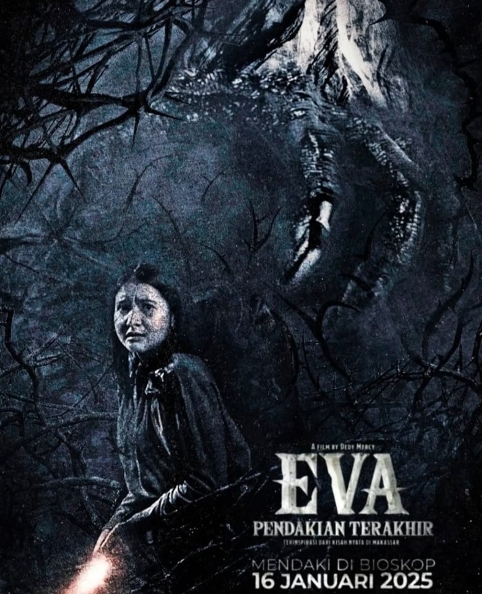 Film Eva: Pendakian Terakhir.