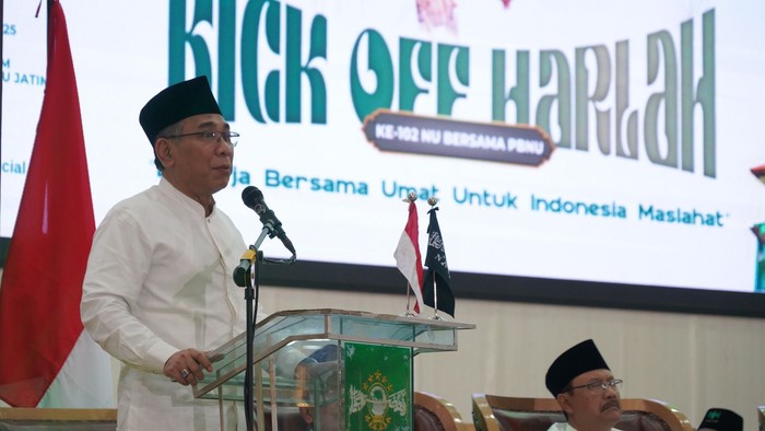 Gus Yahya Tekankan Pentingnya Tiga Bentuk Konsolidasi dalam NU