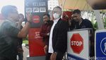 Hakim Mahkamah Konstitusi Ridwan Mansyur Diperiksa KPK