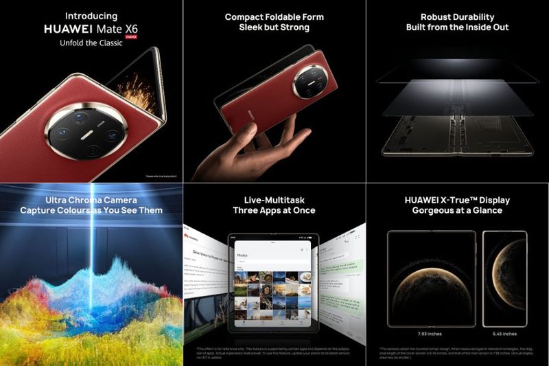 Huawei Mate X7
