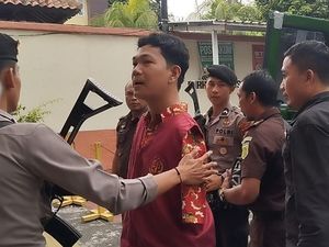 Sidang Perdana, Agus Difabel Keluhkan Kondisi Lapas Lombok Barat