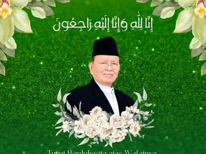 Kabar Duka, Imam Besar Masjid Al Akbar Surabaya KH M Ridlwan Nasir Wafat