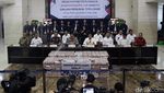 Ini Tumpukan Uang Rp 103,2 Miliar Disita dari Kasus Judol
