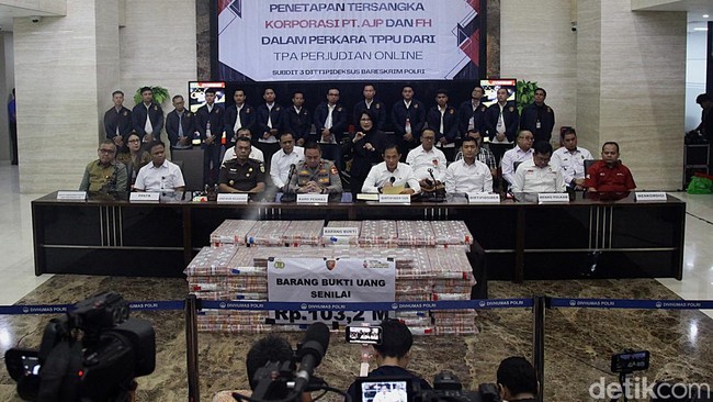 5 Fakta Bareskrim Bongkar Cuci Uang Judi Online di Hotel Aruss Semarang
