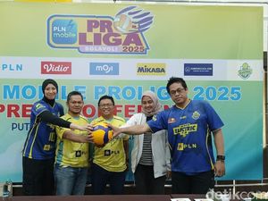 Proliga 2025: Tekad Jakarta Electric PLN Bangkit di Seri Ketiga Malang