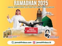 Biaya Umroh Ramadhan 2025 Termurah, Hanya Rp 32 Juta!