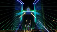 Sebelum resmi dibuka, jembatan ini menjadi tujuan wisata wisatawan lokal maupun mancanegara.