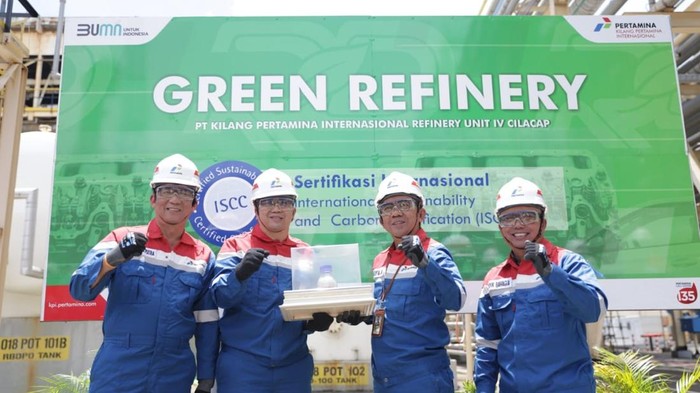 Pertamina Perkuat Ekosistem Sustainable Aviation Fuel Indonesia.