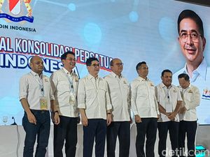 Menteri-menteri Prabowo Hadiri Munas Kadin, Ada Airlangga Hingga AHY