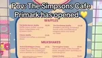 Di Kafe Tema The Simpsons Ada Menu Donat Favorit Homer