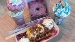 Di Kafe Tema The Simpsons Ada Menu Donat Favorit Homer